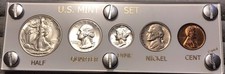 1938 Silver US Mint Year Set