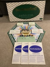 Stockmarket! - Vintage Board