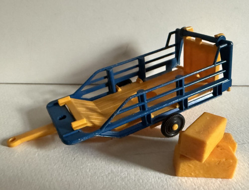 Britains bale sledge cart - sledge, 1978