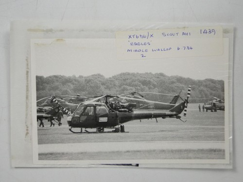 Westland scout ah1 - westland,