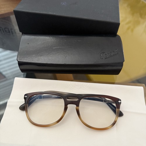 Persol 3278 black striped - persol, black/striped