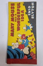 Mary Mouse Has A Wonderful Idea Enid Blyton Book 1959 Brockhampton 