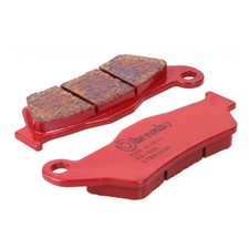 REAR BRAKE PADS BREMBO