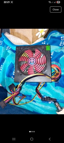 Aae 500pr atx 500w - pc, power