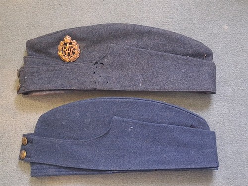 Ww2 raf ranks side caps - ranks,
