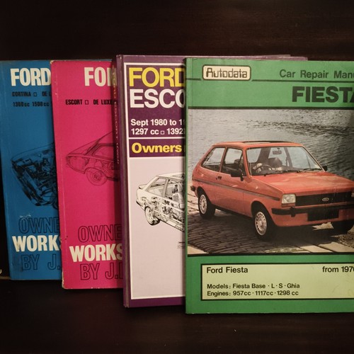 Classic ford workshop manuals - classic,