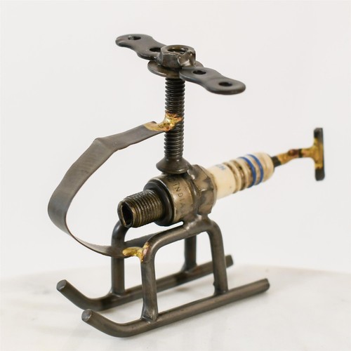 Decorative helicopter scrap - decorative,