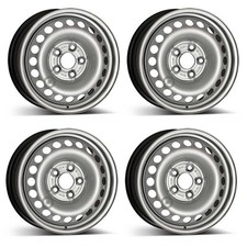 4 Alcar steel wheels 9686
