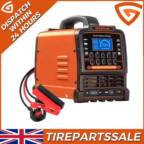 Heavy duty smart car - smart, battery
