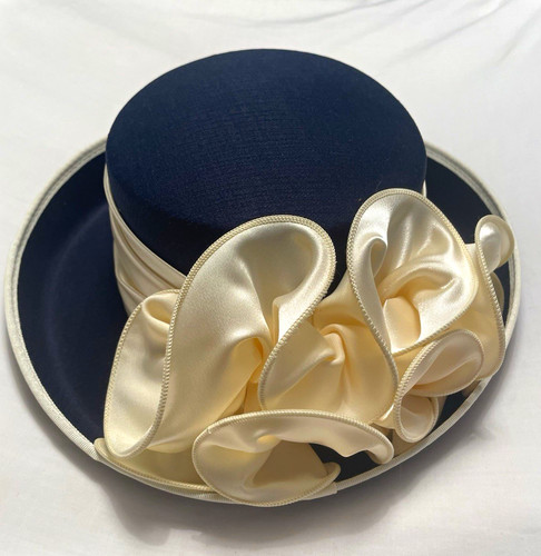 Ladies navy blue formal - navy,