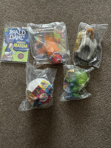 Mcdonald happy meal toys - mcdonald's,