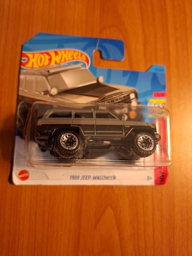 Hot wheels 1988 - hot, jeep