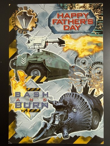 Genuine robot wars sir - genuine,