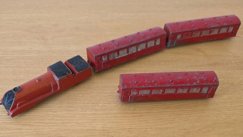 Vintage crescent toys - crescent, train