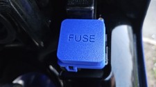 Fuse box cover suzuki gsxr - box, k1