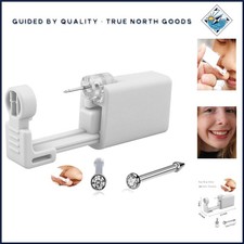 Easy Use Nose Piercing Gun Kit