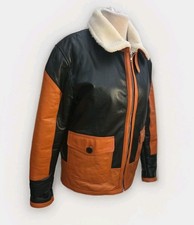 Men's Aviator  Real Shearling