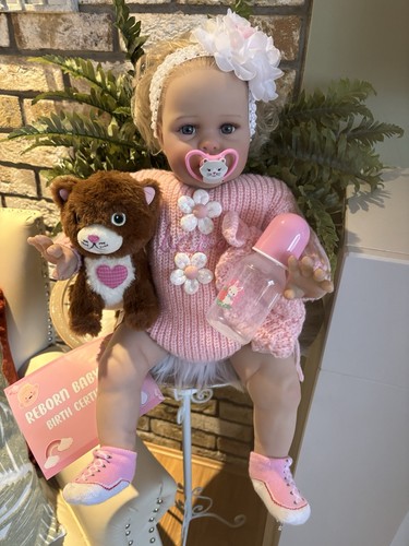 Reborn toddler girl - reborn,