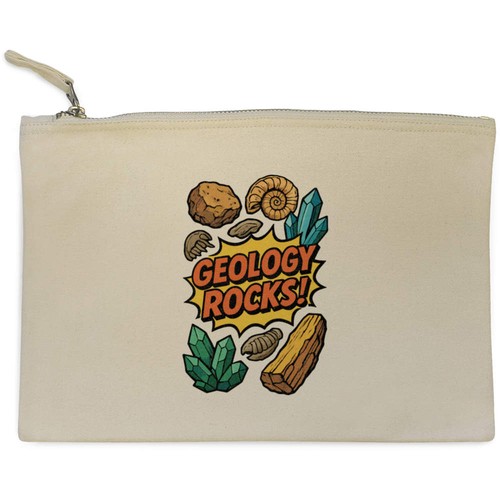 Geology rocks canvas zip - rocks',