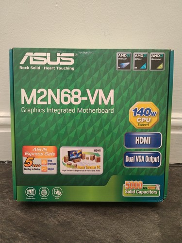 Asus m2n68 vm - asus, m2n68-vm