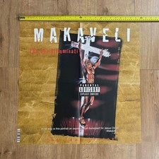 Makaveli - The Don Killuminati (The 7 Day Theory) Poster - 2Pac - 60cm x 60cm