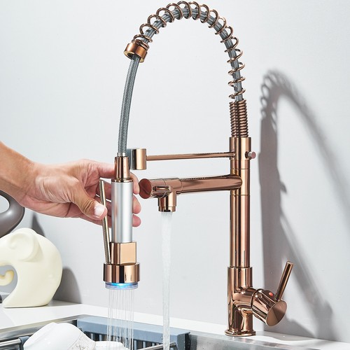 Kitchen sink mixer tap pull - sink,