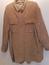 Courdroy Floral  Country Style