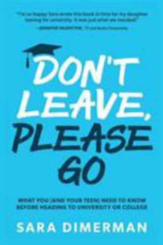 Don leave please what - please, go: