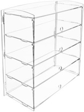 Acrylic bakery pastry display - pastry,