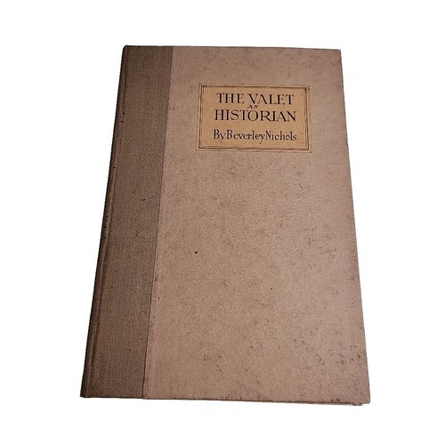 Valet historians beverley - valet, as
