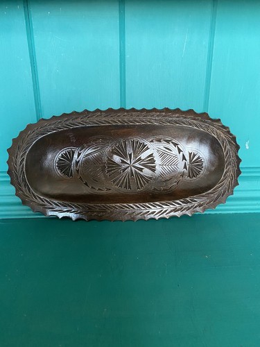 Antique vintage hand - vintage, carved