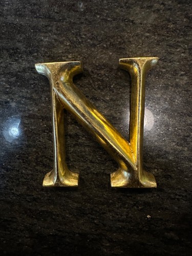 Posh graffiti decorative - n,