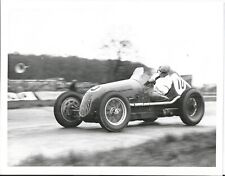 AUSTIN 7 TWIN OHC SINGLE SEATER 1939 B/W PHOTOGRAPH
