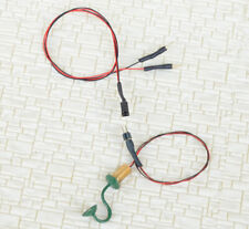 10 x OO / HO gauge LED wall