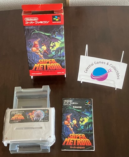 Super metroid nintendo - super,