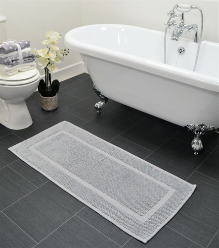 100 cotton bath runner x - cotton,