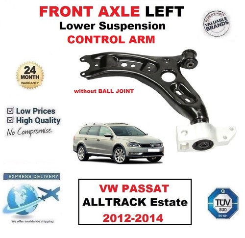 Front axle left wishbone - axle,