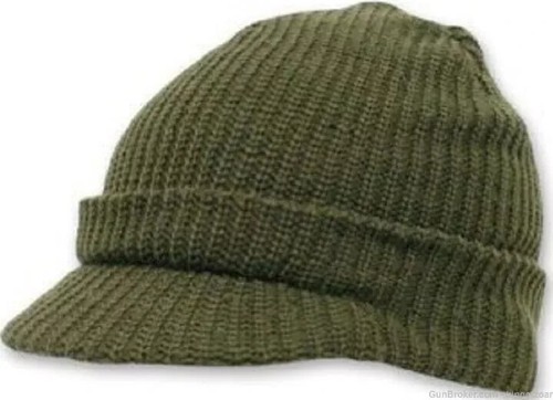 New knit radar cuff beanie - new,