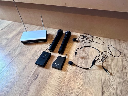 Wireless microphone system - wireless,