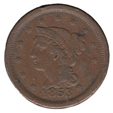 1853 usa braided hair large - braided,