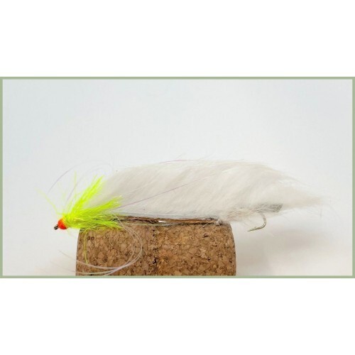 Snake fishing fly hothead - 4,