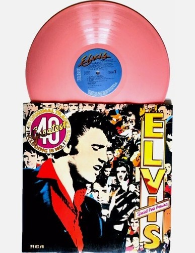 Elvis presley 40 - nm/ex,