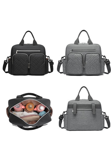 Baby nappy changing bag - changing,