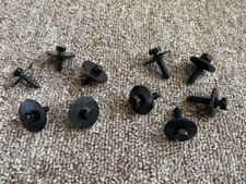 FIT MG UNDERTRAY SPLASH GUARD ENGINE COVER HEX SCREWS WITH WASHER