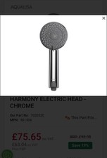 Aqualisa Harmony Electric 4