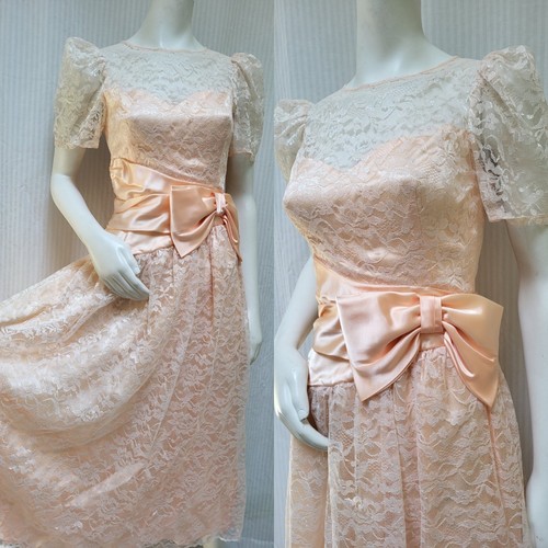 Nos vintage 1980 peach - 1980's,