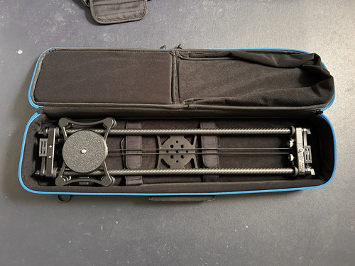 Rhino slider carbon camera - carbon, 24"
