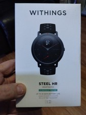 Withings HR Steel Hybrid Watch X 2