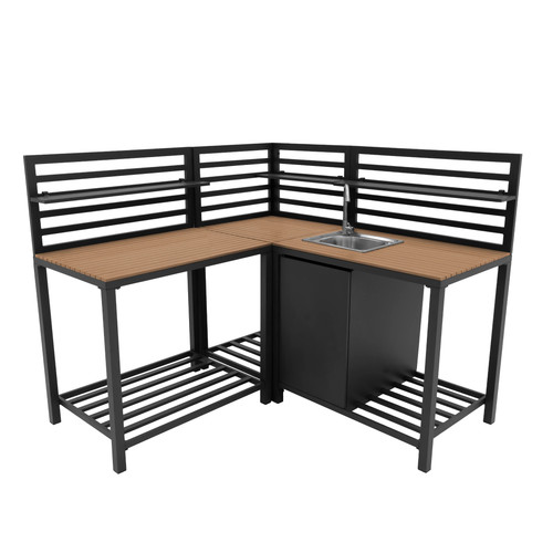 Piece outdoor kitchen - 3,