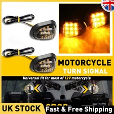 2PC Motorcycle Flush Mount LED